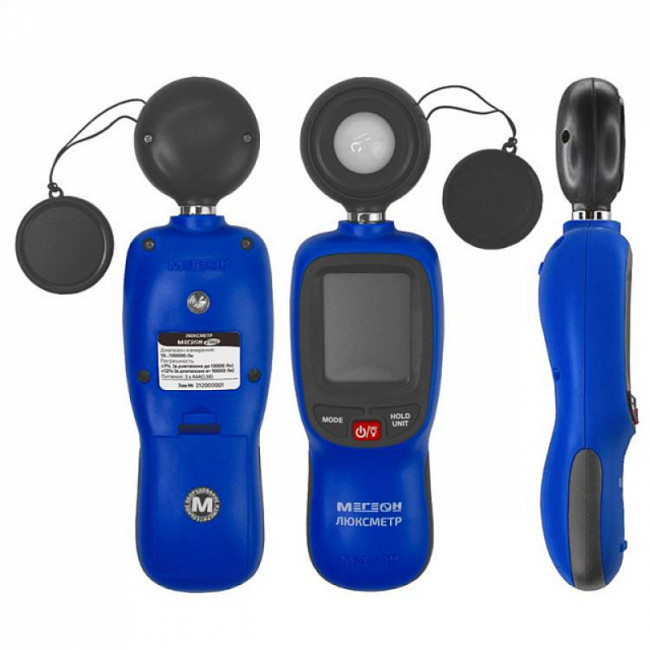 Люксметр МЕГЕОН 21002 с Bluetooth с поверкой