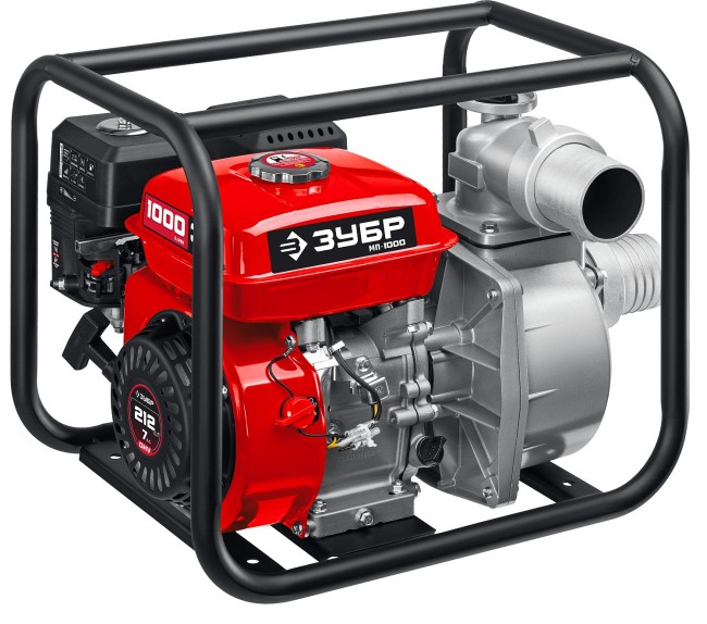 Мотопомпа бензиновая МП-1000 ЗУБР