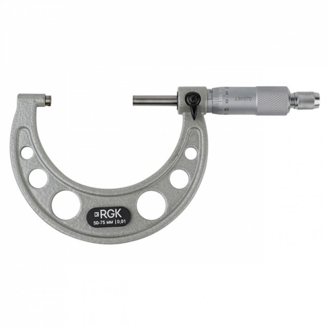Микрометр RGK MPM-75 Микрометр RGK MPM-75