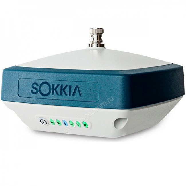 Приемник Sokkia GRX3 без модема (GPS, ГЛОНАСС, L1, L2, L5, Beidou, Galileo, QZSS, SBAS, Radio+LL, RTK 10Гц) ровер