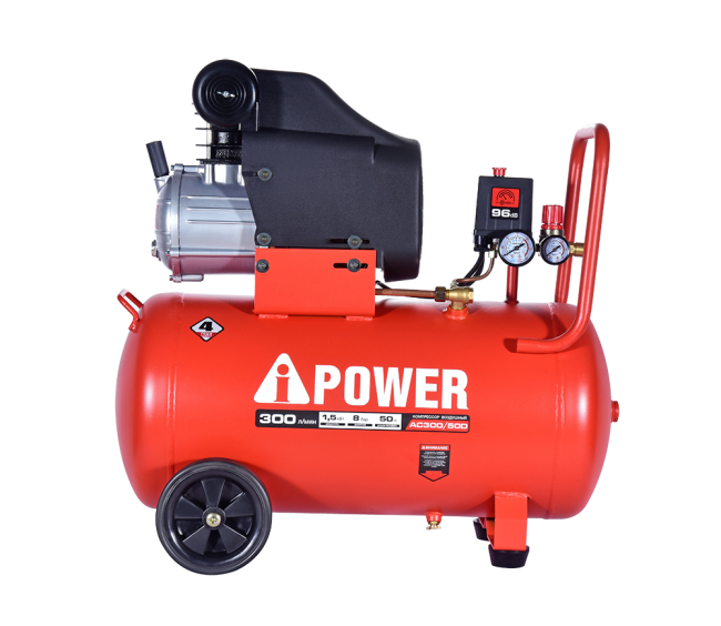 Компрессор поршневой масляный AC300/50D A-iPower