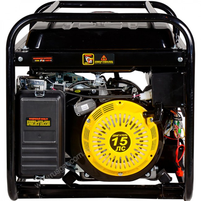 Бензиновый генератор HUTER DY8000LXA