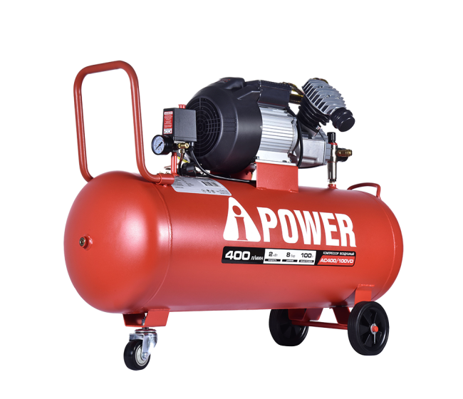 Компрессор поршневой масляный AC400/100VD A-iPower Компрессор поршневой масляный AC400/100VD A-iPower