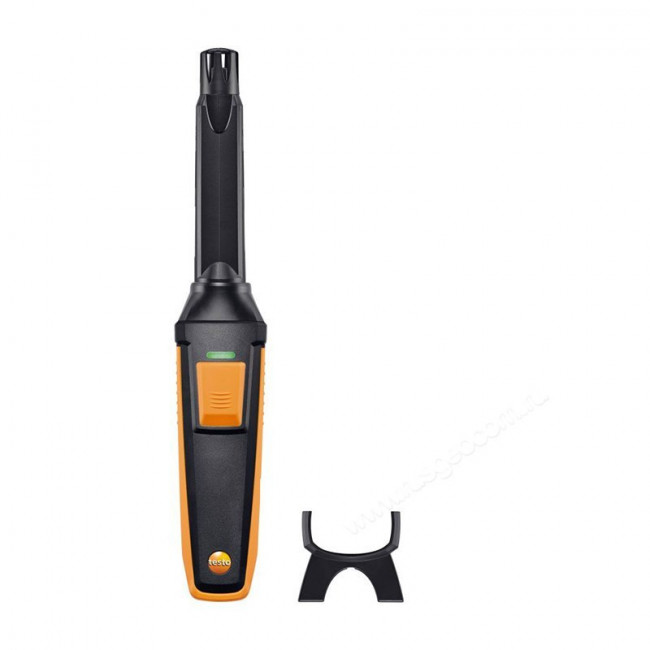 Цифровой зонд Testo CO2 с Bluetooth, включая сенсор температуры и влажности (0632 1551) Цифровой зонд Testo CO2 с Bluetooth, включая сенсор температуры и влажности (0632 1551)