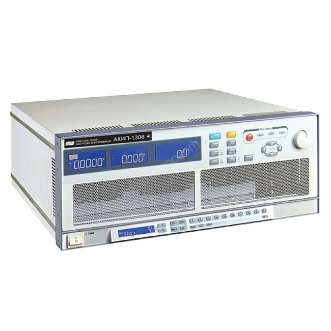 Электронная нагрузка АКИП-1307 Электронная нагрузка АКИП-1307