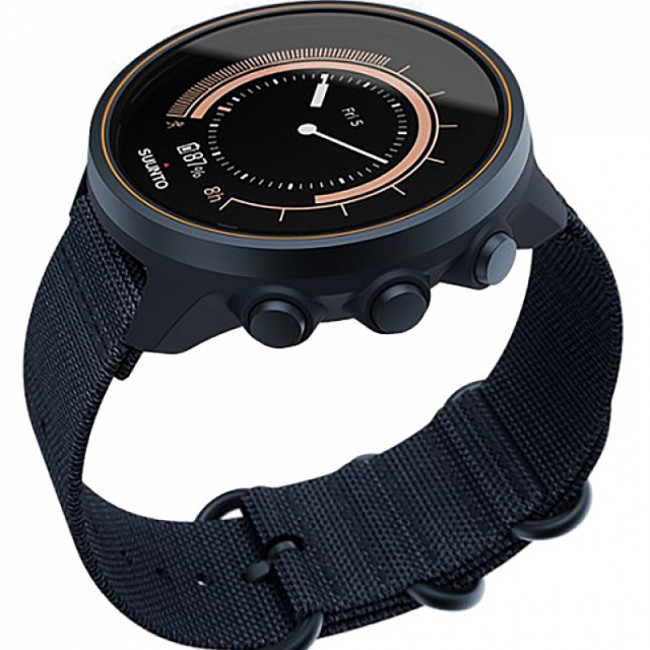 Часы SUUNTO 9 BARO Titanium Granite Blue, синий гранит