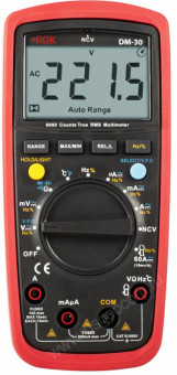 Мультиметр RGK DM-30 с поверкой Мультиметр RGK DM-30 с поверкой