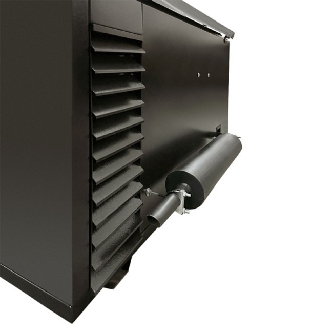 Супертихий летний кожух для генератора 1400SS RAL 8019 Супертихий летний кожух для генератора 1400SS RAL 8019