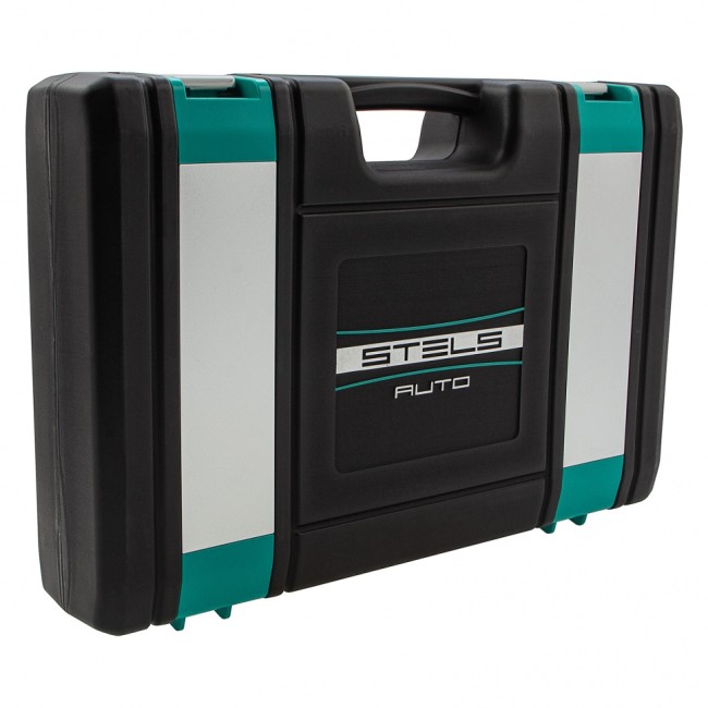 Набор инструментов 1/2", 1/4", CrV 88 предметов Stels