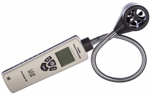 Анемометр CEM DT-318 Анемометр CEM DT-318
