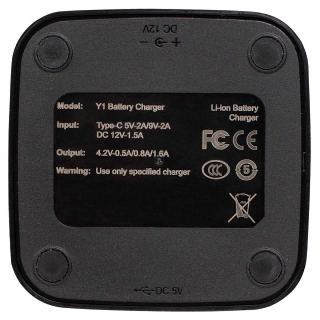 Зарядное устройство RGK Y1 Battery Charger для RGK GRR011S1P