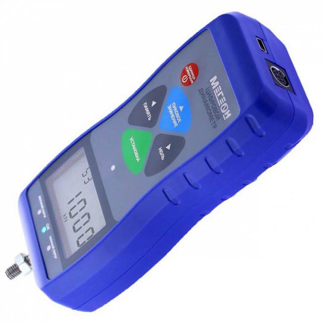 Цифровой динамометр МЕГЕОН 53005 Цифровой динамометр МЕГЕОН 53005