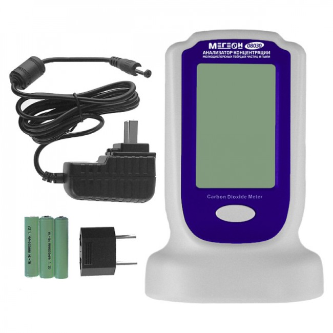 Анализатор концентрации мелкодисперсных твёрдых частиц МЕГЕОН 08030