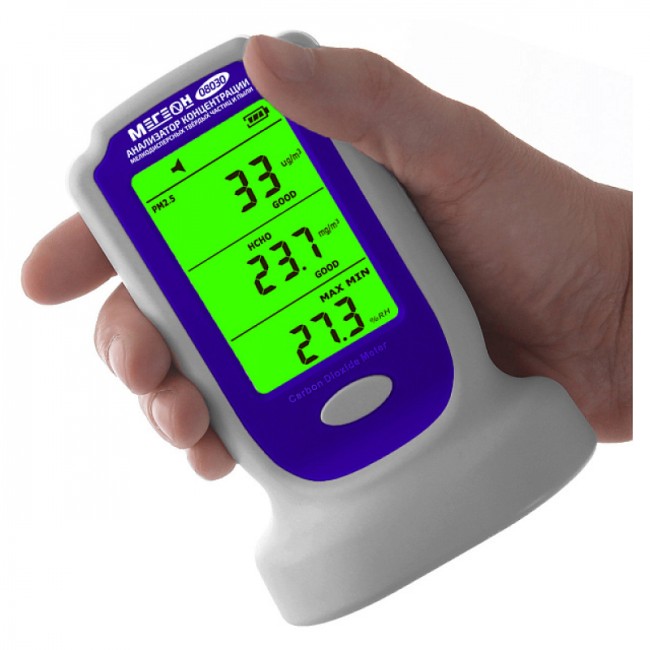 Анализатор концентрации мелкодисперсных твёрдых частиц МЕГЕОН 08030