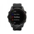 Часы Garmin Fenix 7S Sapphire Solar титановый угольно-серый DLC с силиконовым ремешком Часы Garmin Fenix 7S Sapphire Solar титановый угольно-серый DLC с силиконовым ремешком