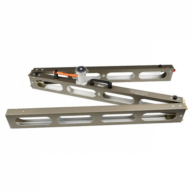 Дорожная рейка РДУ Кондор-Компакт с поверкой + дорожное колесо RGK Q64 Дорожная рейка РДУ Кондор-Компакт с поверкой + дорожное колесо RGK Q64