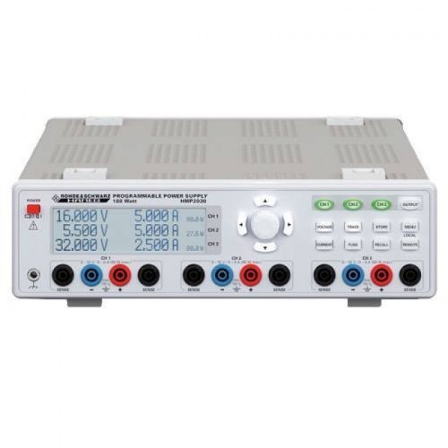 Программируемый двух- или трехканальный источник питания Rohde Schwarz HMP2020 Программируемый двух- или трехканальный источник питания Rohde Schwarz HMP2020