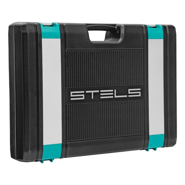 Набор инструментов 1/2",3/8", 1/4", CrV 142 предмета Stels Набор инструментов 1/2",3/8", 1/4", CrV 142 предмета Stels