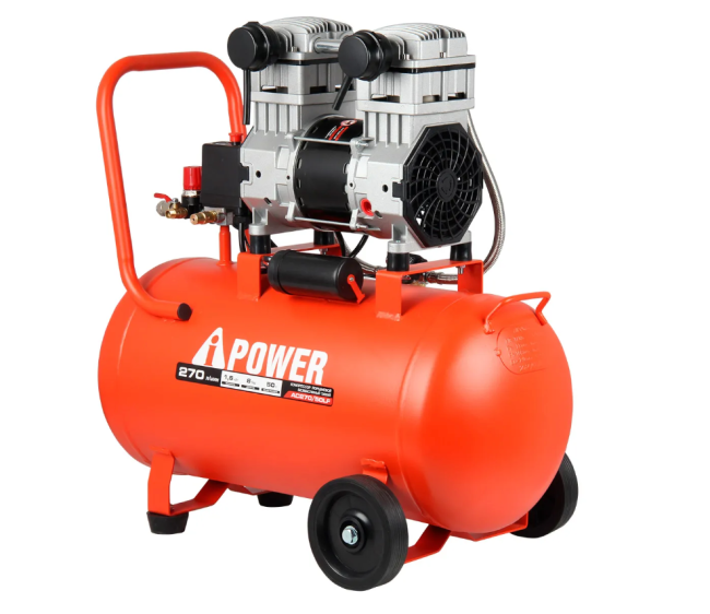 Компрессор поршневой безмасляный AC270/50LF A-iPower