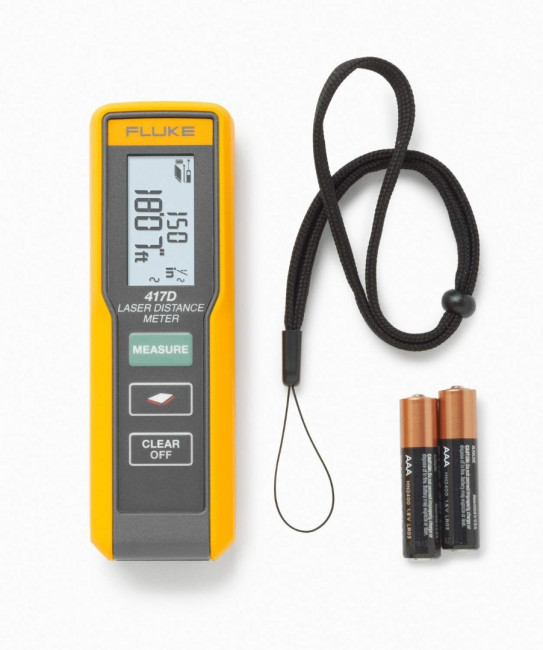 Лазерный дальномер Fluke 417D Лазерный дальномер Fluke 417D