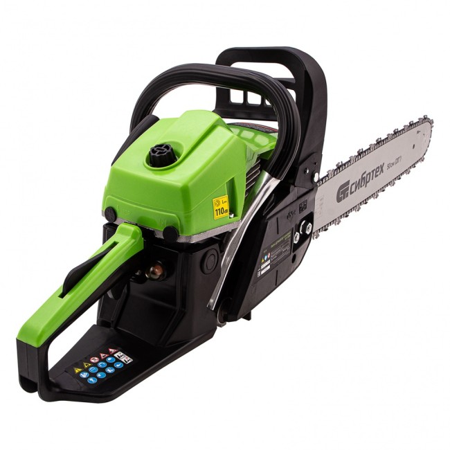 Пила цепная бензиновая БП-5850 Сибртех Пила цепная бензиновая БП-5850 Сибртех