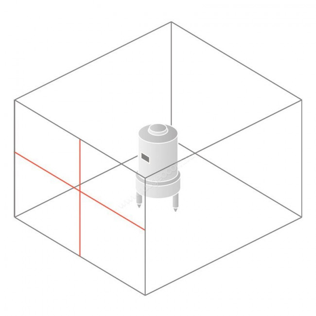 Лазерный нивелир Bosch Quigo Plus (0.603.663.600) Лазерный нивелир Bosch Quigo Plus (0.603.663.600)