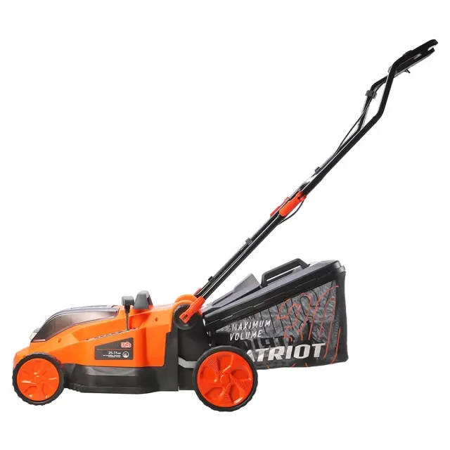 Аккумуляторная газонокосилка Patriot CM 430 Аккумуляторная газонокосилка Patriot CM 430