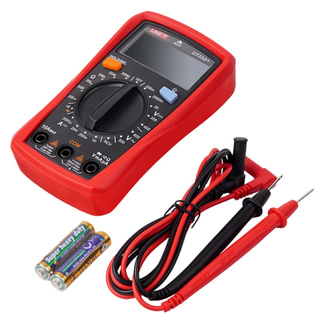 Мультиметр UNI-T UT33D+ Мультиметр UNI-T UT33D+